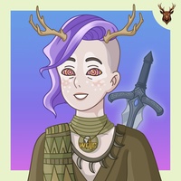 Deer Wizzy #2424