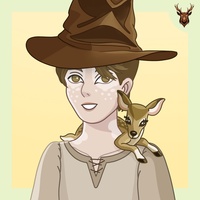 Deer Wizzy #2514