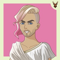 Deer Wizzy #2570