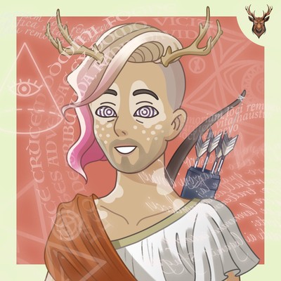 Deer Wizzy #2590