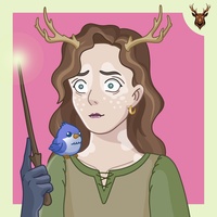 Deer Wizzy #2649