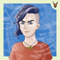 Deer Wizzy #2670