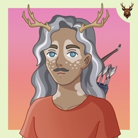 Deer Wizzy #2694