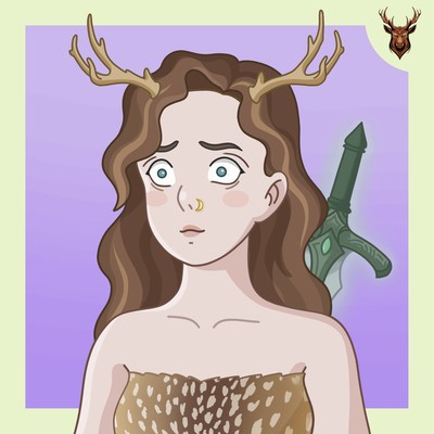 Deer Wizzy #2712