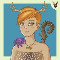 Deer Wizzy #2825