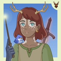 Deer Wizzy #2985