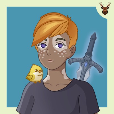 Deer Wizzy #3002