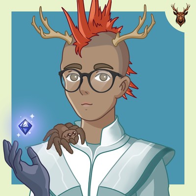 Deer Wizzy #3038