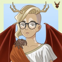 Deer Wizzy #3065