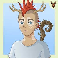 Deer Wizzy #3070