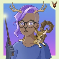 Deer Wizzy #3112