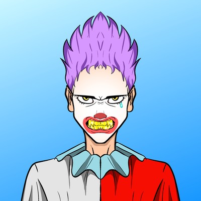 Killer Clown 00496