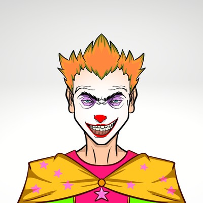 Killer Clown 00498