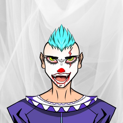 Killer Clown 00500