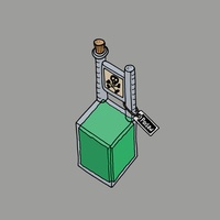 Deadly poison chair