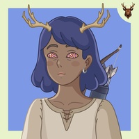 Deer Wizzy #3153