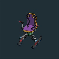 Snowmobile chair