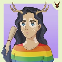 Deer Wizzy #3173