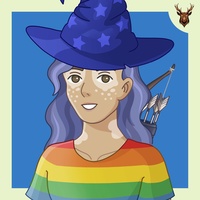 Deer Wizzy #3178