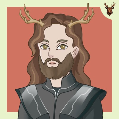 Deer Wizzy #3202