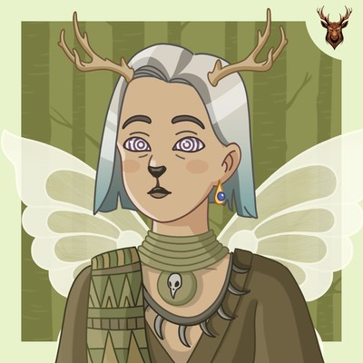 Deer Wizzy #3247