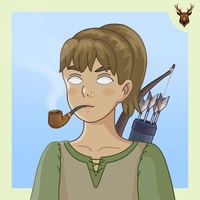 Deer Wizzy #3258