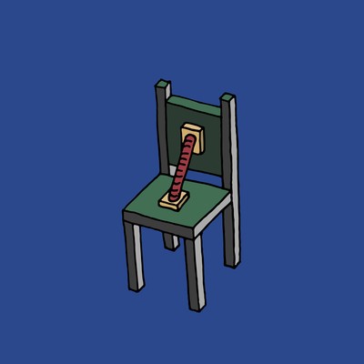 Dysfunctional support chair