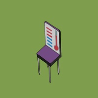 Wall Thermometer chair
