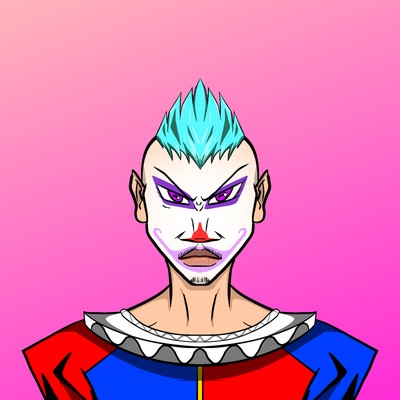 Killer Clown 00529