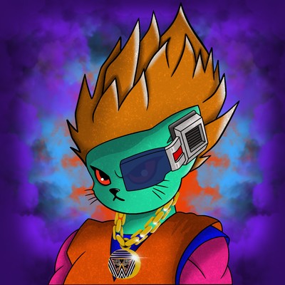 Kitty Ball Z  0156