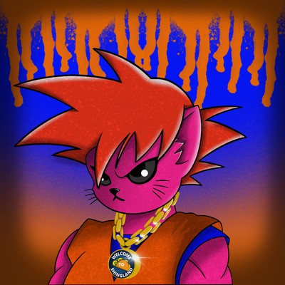 Kitty Ball Z  0455