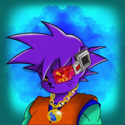 Kitty Ball Z  0458