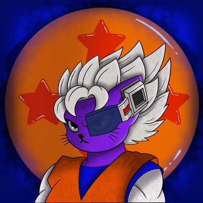 Kitty Ball Z  0666