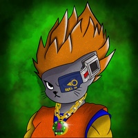Kitty Ball Z  0748