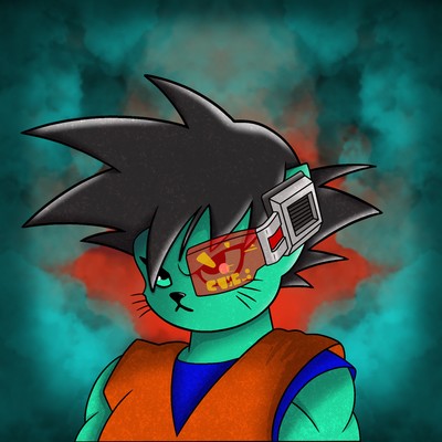 Kitty Ball Z  0823