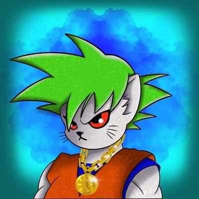Kitty Ball Z  0848