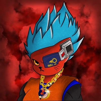 Kitty Ball Z  1096