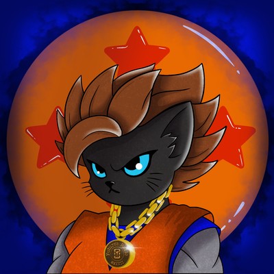 Kitty Ball Z  1286