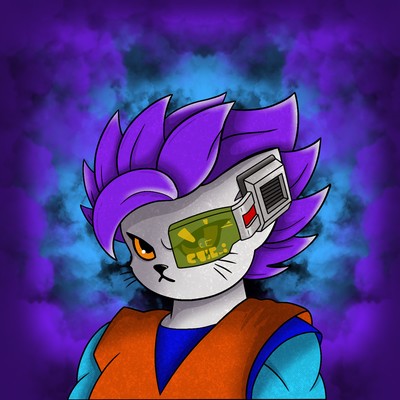 Kitty Ball Z  1579