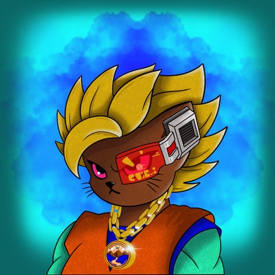Kitty Ball Z  2203