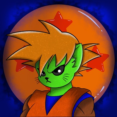 Kitty Ball Z  2258