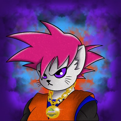 Kitty Ball Z  2543