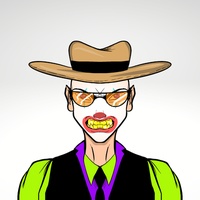 Killer Clown 00554