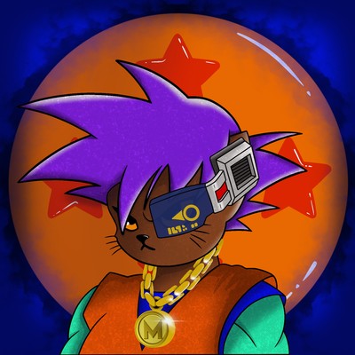 Kitty Ball Z  3372