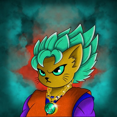 Kitty Ball Z  3449
