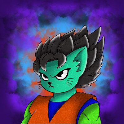 Kitty Ball Z  3485