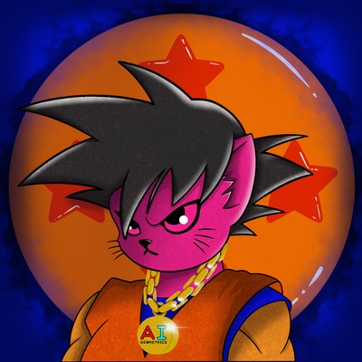 Kitty Ball Z  4162