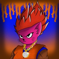 Kitty Ball Z  4291