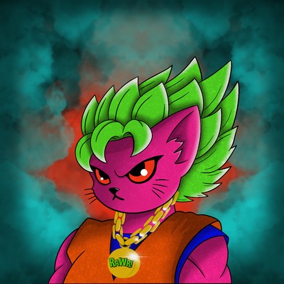 Kitty Ball Z  4424