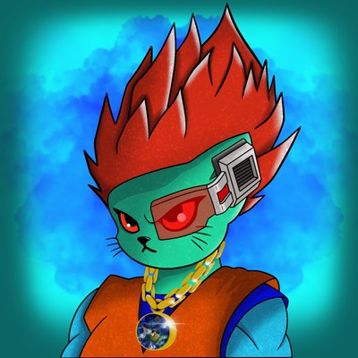 Kitty Ball Z  4493